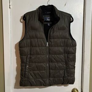 GH BASS & Co Fleece Lined Vest Sz S